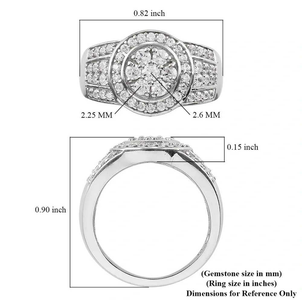 Swarovski 75 ctw